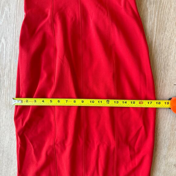 BHLDN Sage Sweetheart Stretch Crepe Midi Dress - Size S - Picture 7 of 10